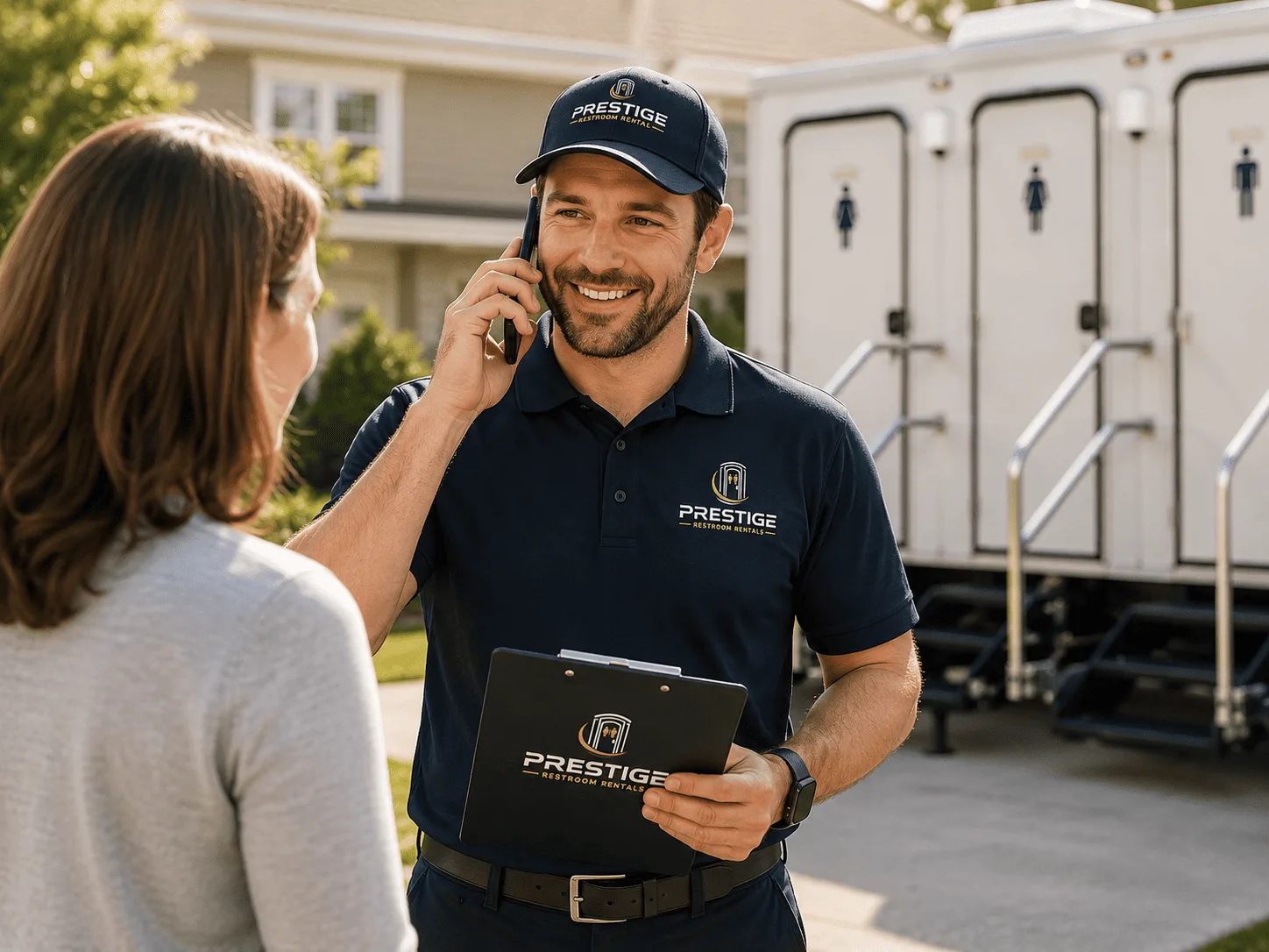 Luxury Portable Restrooms FAQs in Hewlett, NY